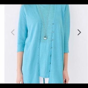 J. Jill Cardigan Sweater NWT Lightweight S